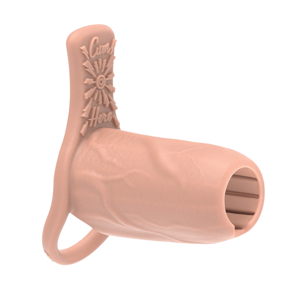 Medium Sleeve w/Grind-Pad - 50% Girth Increase